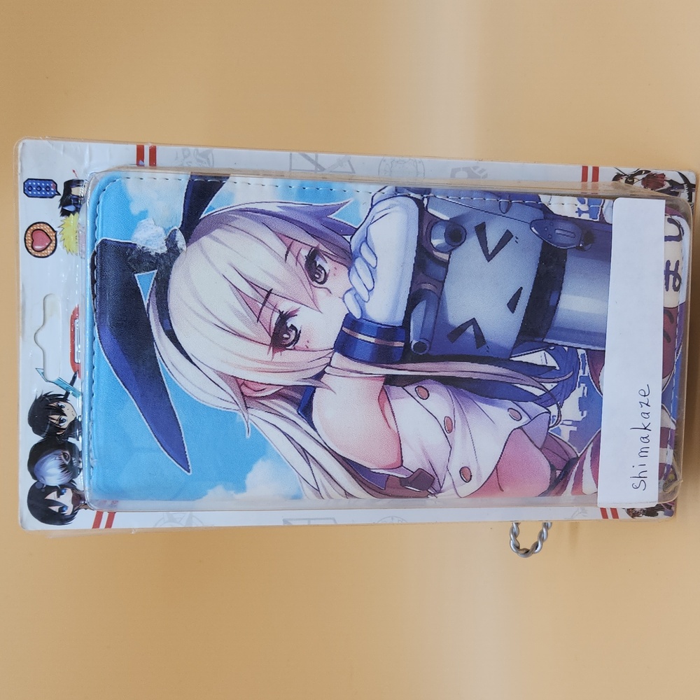 Anime Character Phone Wallet - Shimakaze - New In Package